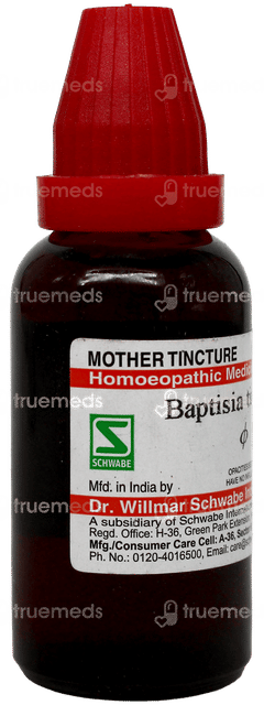 Dr Willmar Schwabe Baptisia Tinctoria Q Mother Tincture 30Ml